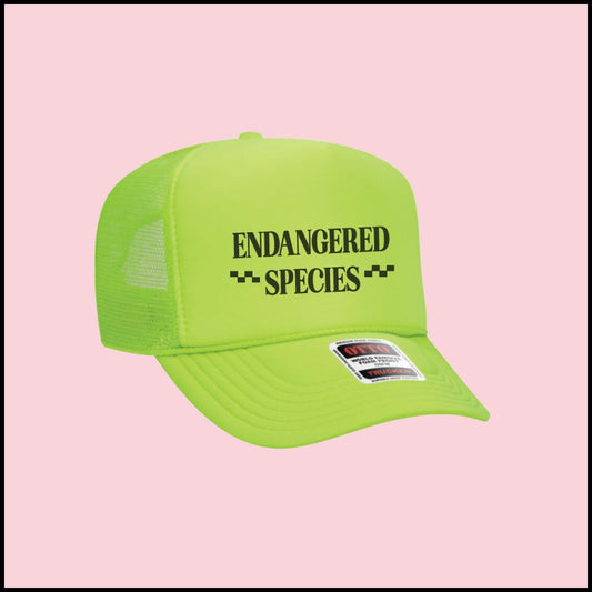 "Endangered Species" Trucker