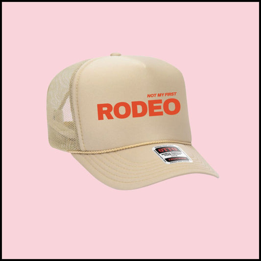 "Not My First Rodeo" Trucker