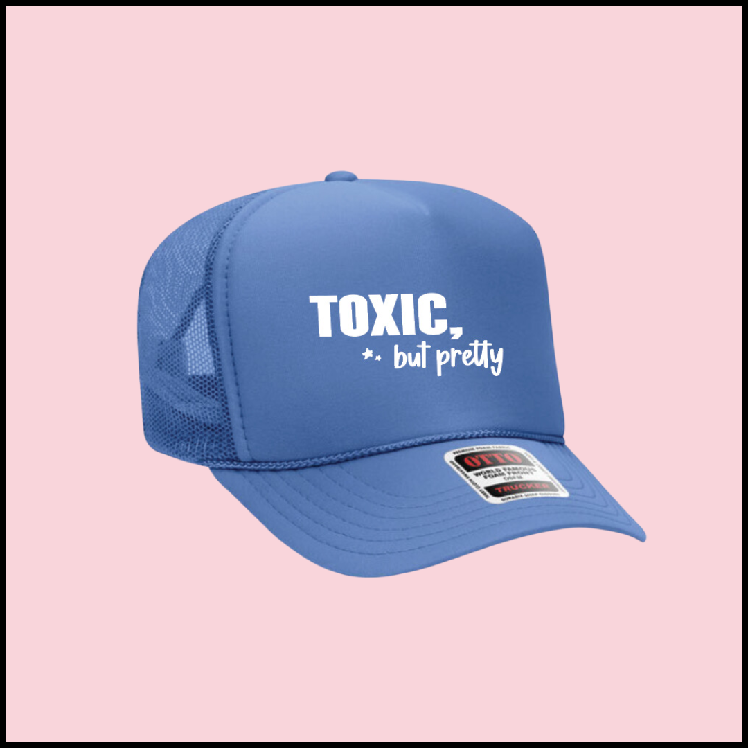 "Toxic But Pretty" Trucker